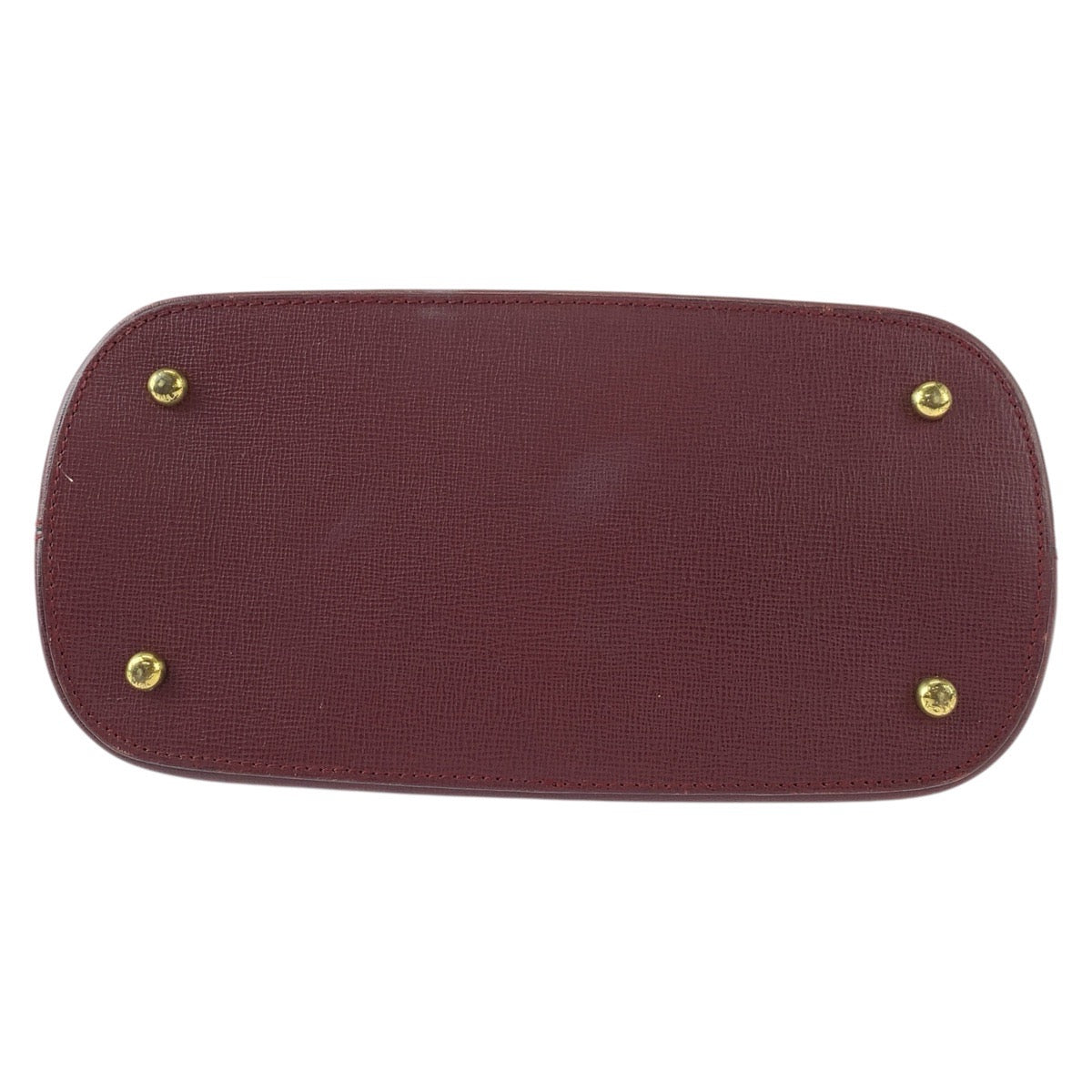 22127
CARTIER カルティエ マストライン ボルドー ゴールド金具 レザー ハンドバッグ ショルダーバッグ レディース AB14