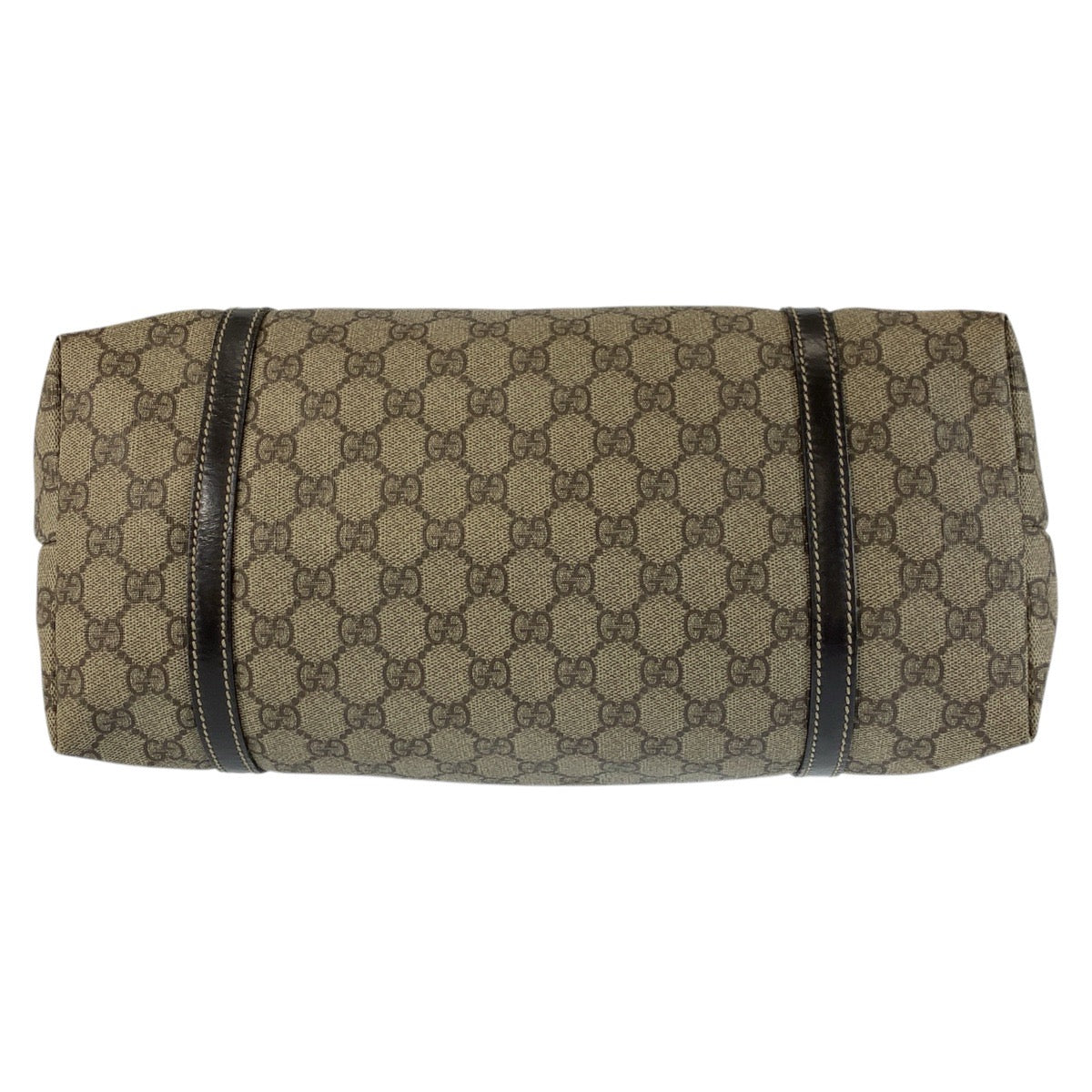22134
GUCCI Beige Brown Gold Hardware GG Supreme Canvas 197953 Tote Bag Shoulder Bag Ladies AB24