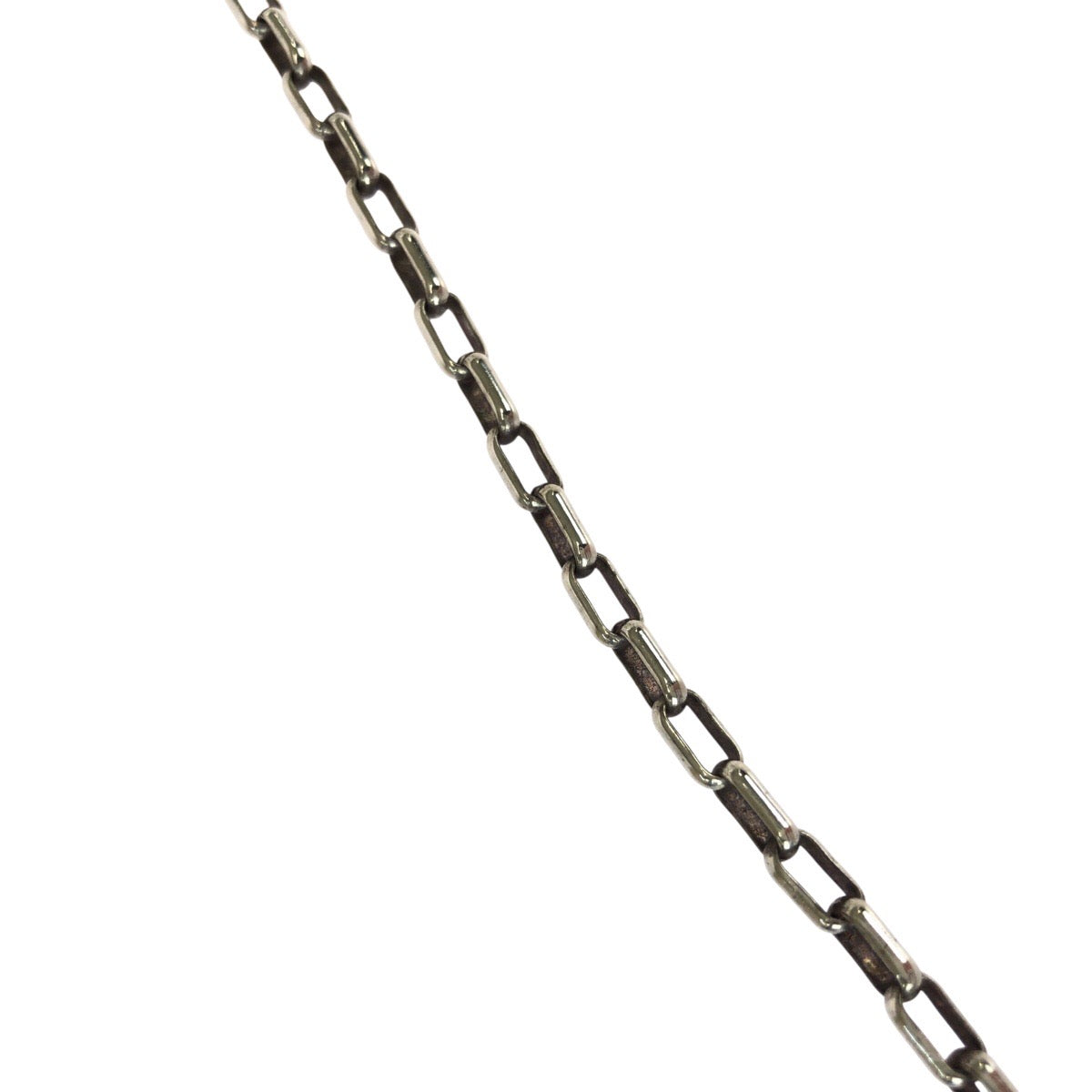 22138
GUCCI グッチ インターロッキング シルバー SV925 シルバー ネックレス メンズ A16
