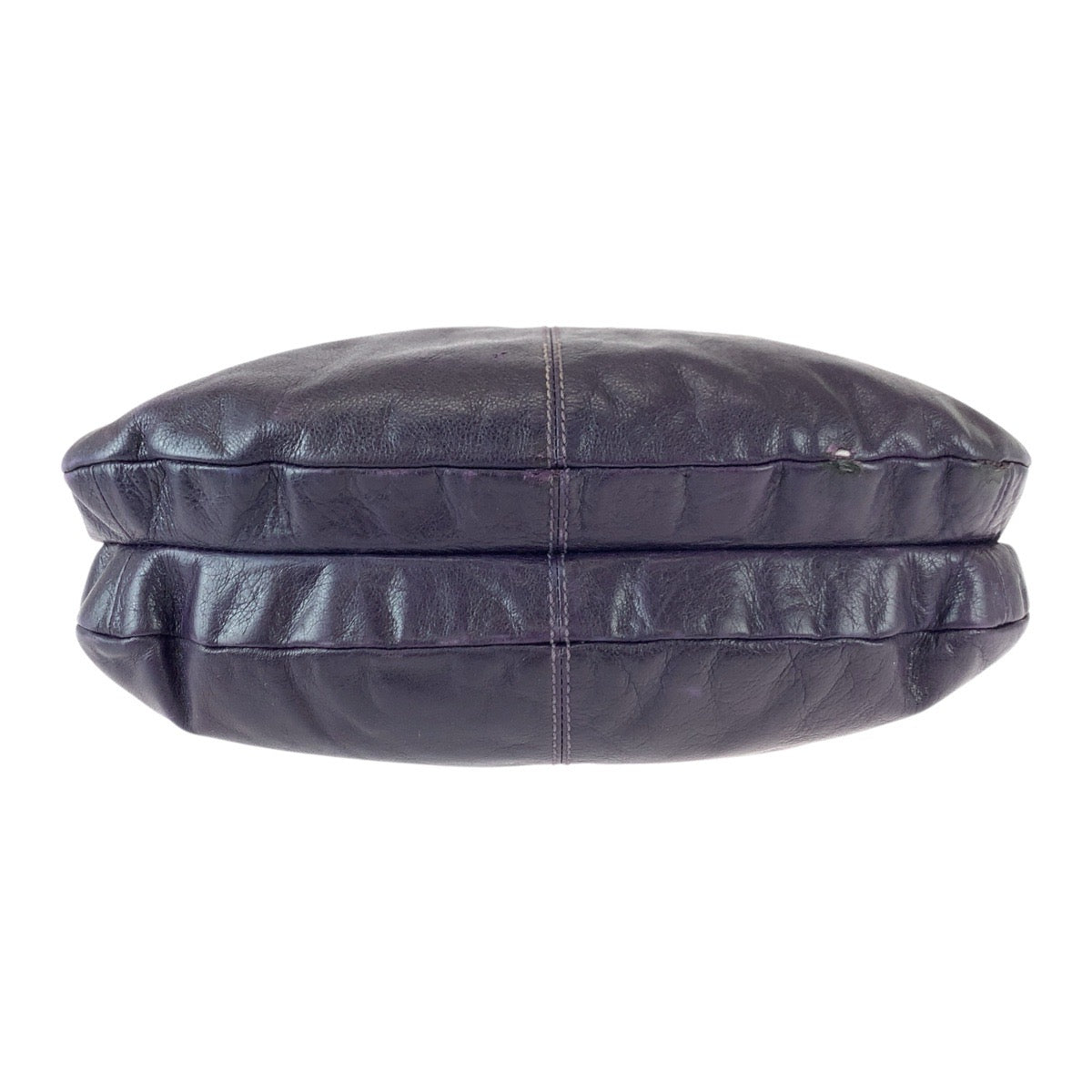 22148
COACH コーチ 2way パープル ゴールド金具 レザー E0967 ショルダーバッグ ハンドバッグ レディース ABP12