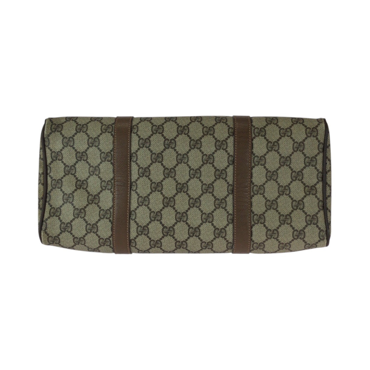 22159
GUCCI グッチ ヴィンテージ オールドグッチ インターロッキング ベージュ ブラウン ゴールド金具 GGスプリームキャンバス / レザー 002 123 6842 ハンドバッグ ミニボストンバッグ レディース AB20