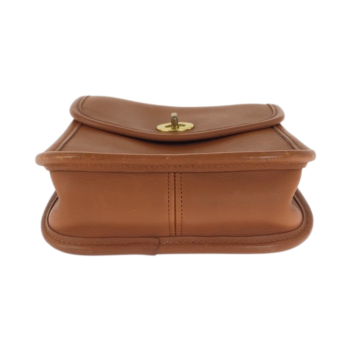 22218
COACH コーチ ヴィンテージ オールドコーチ ブラウン キャメル ゴールド金具 レザー 9978 ショルダーバッグ ポシェット レディース ABP20