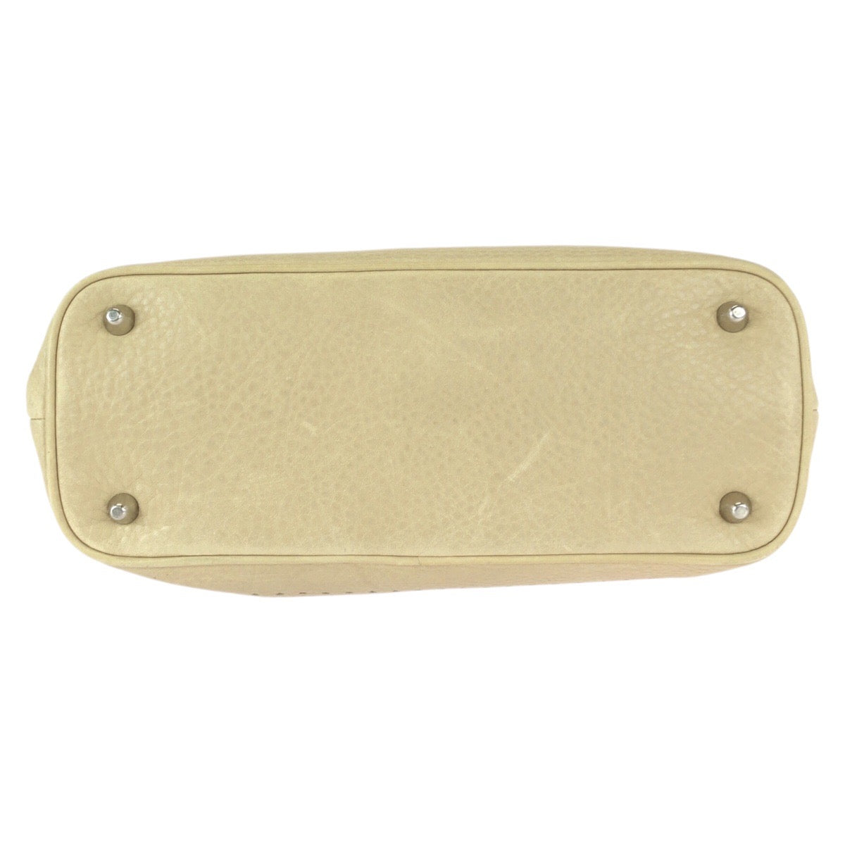 22257
COACH コーチ ハンプトンズ フリンジ ベージュ シルバー金具 レザー 5055 トートバッグ ハンドバッグ レディース ABP4