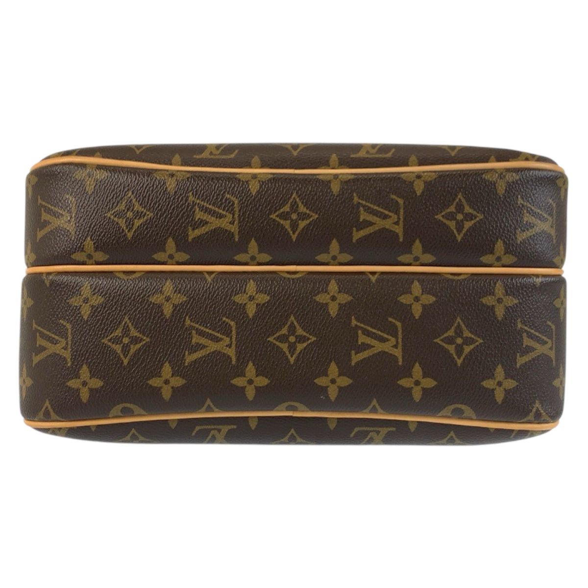 22277
LOUIS VUITTON ルイヴィトン モノグラム リポーター PM ブラウン ゴールド金具 PVC M45254 ショルダーバッグ メッセンジャーバッグ レディース A100