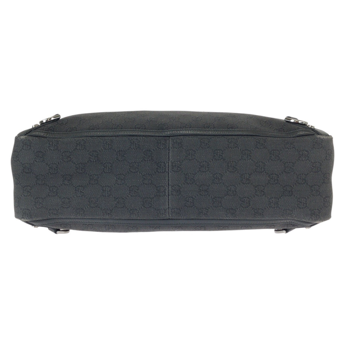 22283
GUCCI グッチ アビー ブラック 黒 シルバー金具 GGキャンバス / レザー 293580 トートバッグ ショルダーバッグ レディース AB35