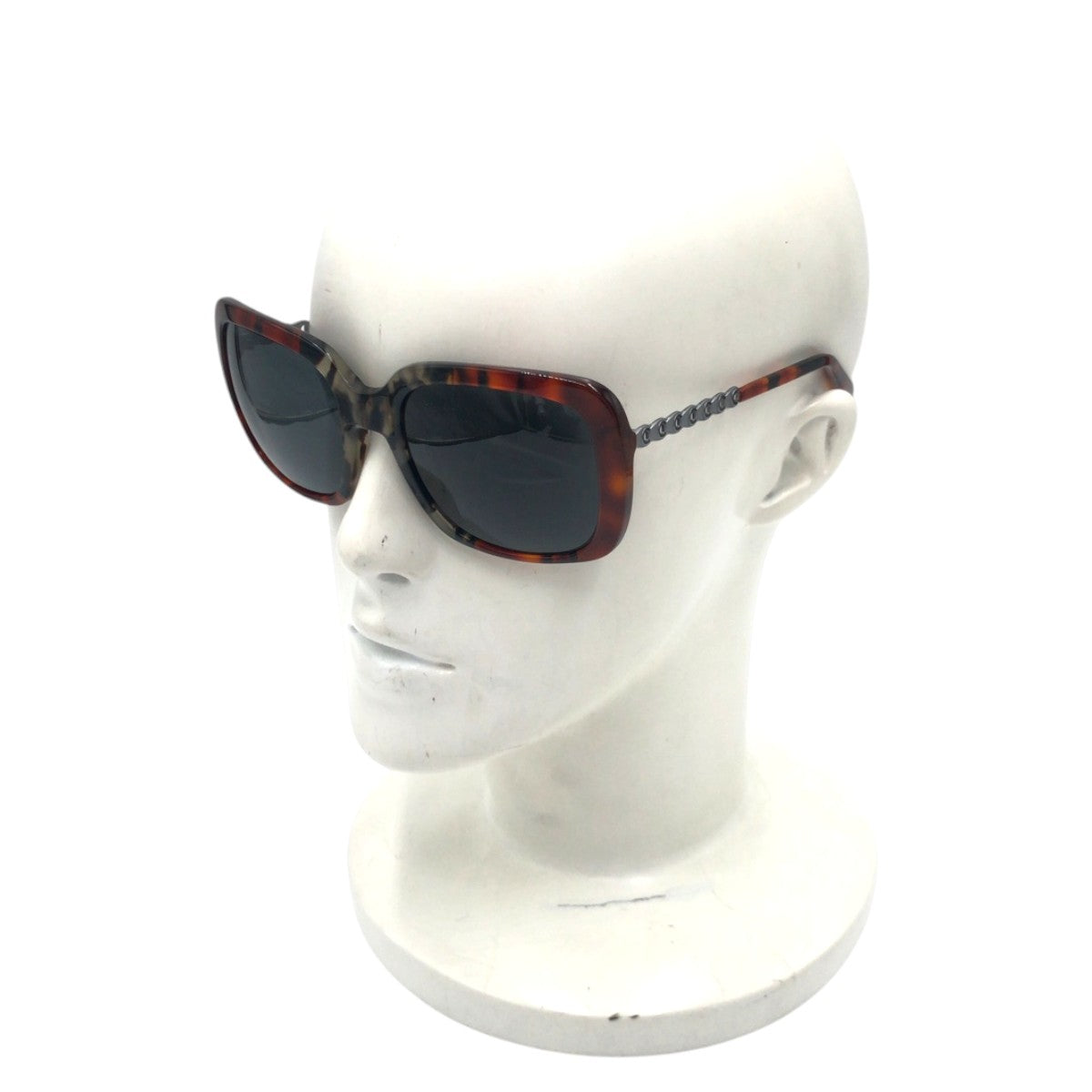 22291
COACH Amber Grey Multi Tort Brown Plastic 57▫︎20 140 3N Sunglasses Boston Women's A7
