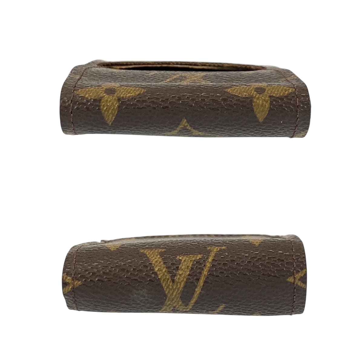 22384
LOUIS VUITTON Monogram Etui Cigarette Brown PVC M63024 Cigarette Case Tobacco Case Men's AB5