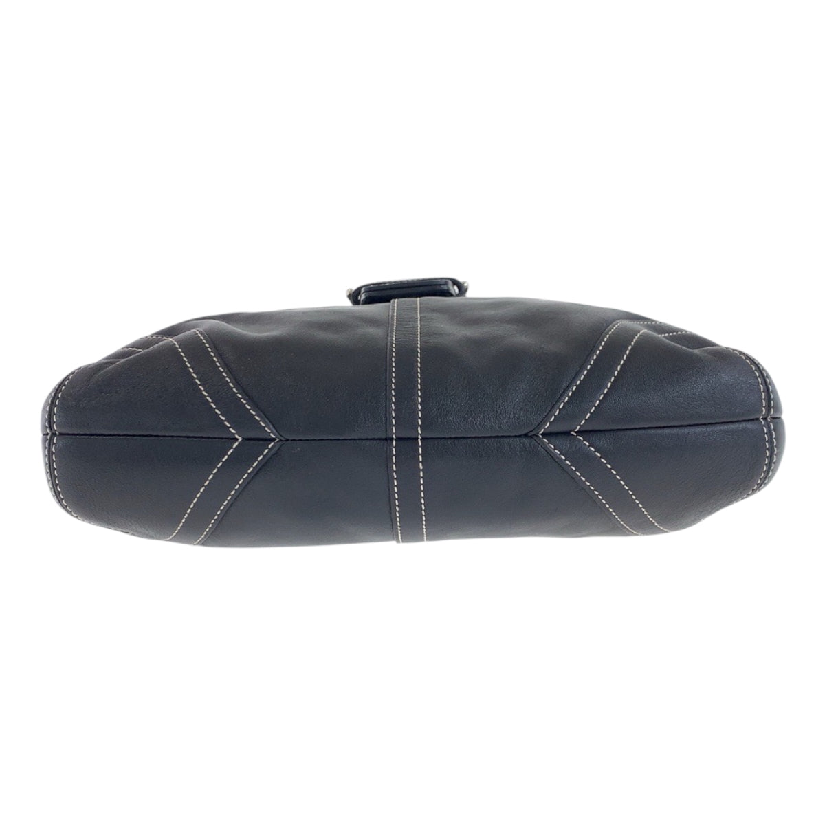 22414
COACH Soho Small Duffle Black with Silver Hardware Leather 9481 Shoulder Bag Unisex Women's A10