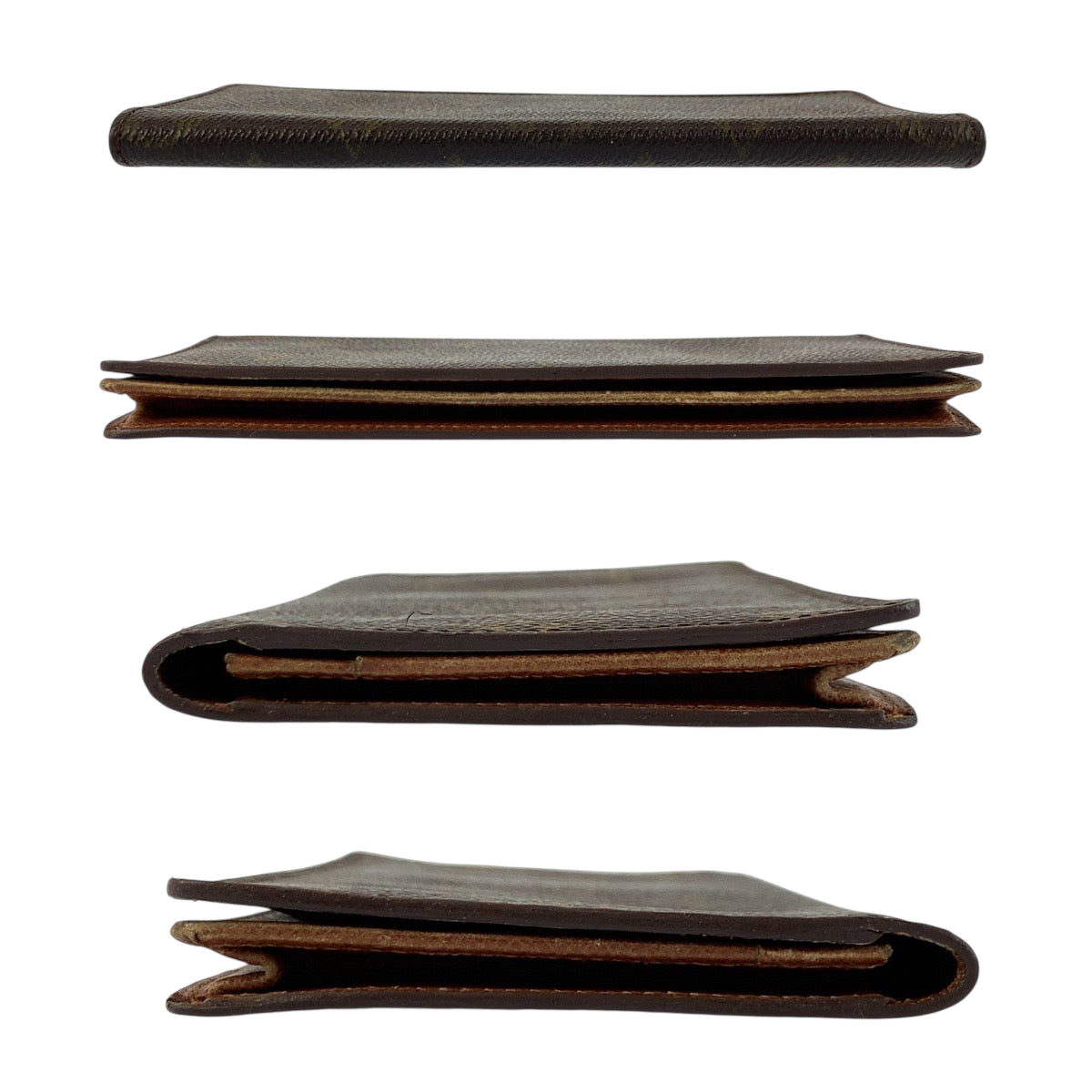 22434
LOUIS VUITTON ルイヴィトン モノグラム ポルト バルール カルト クレディ ブラウン PVC M61823 札入れ ロングウォレット メンズ ABP10