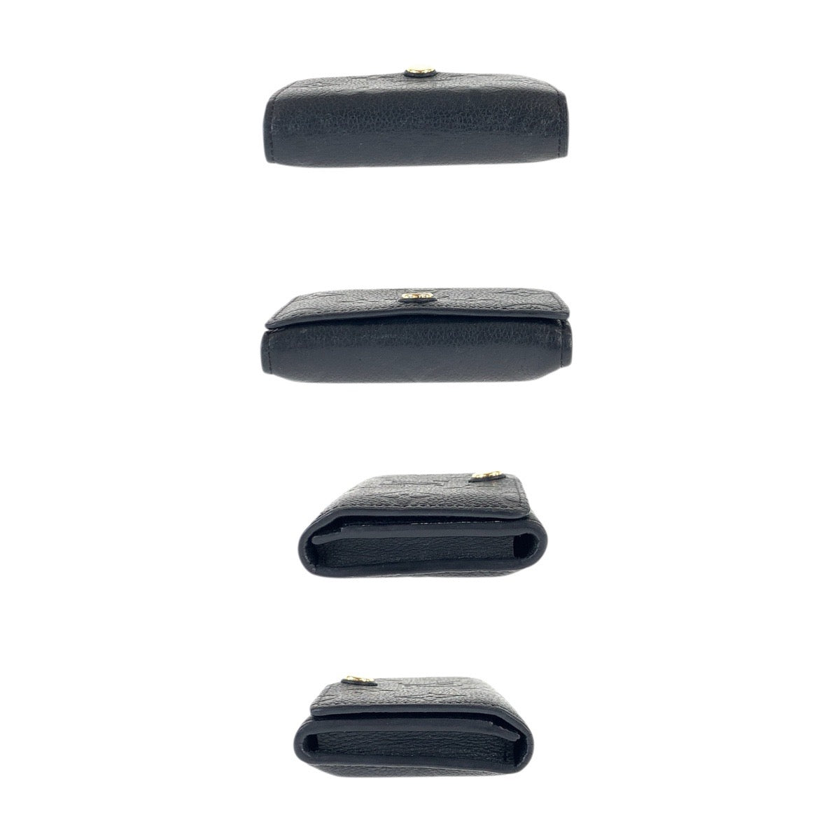 22450
LOUIS VUITTON ルイヴィトン モノグラム アンプラント アンヴェロップ カルト ドゥ ヴィジット ブラック 黒 ゴールド金具 レザー M58456 カードケース 名刺入れ 男女兼用 メンズ ABP14