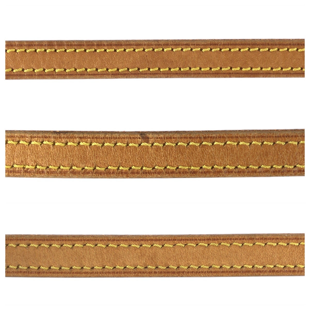 22553
LOUIS VUITTON Louis Vuitton Vachetta leather brown gold hardware leather shoulder strap women's ABP20