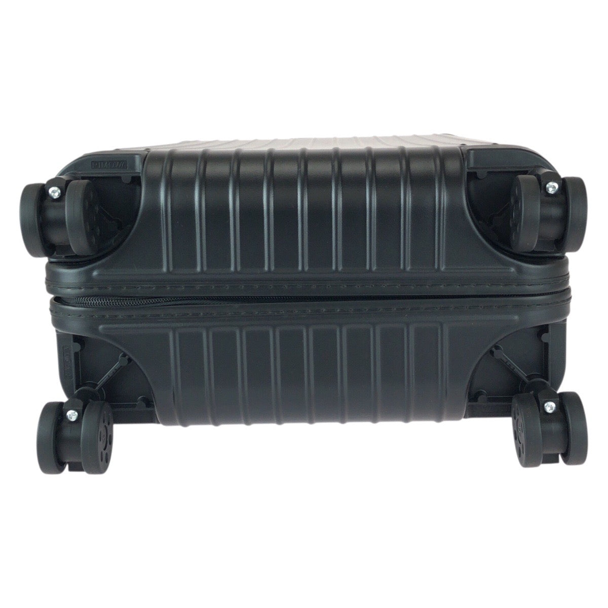 22578
RIMOWA リモワ エッセンシャル キャビン S ブラック 黒 シルバー金具 / ポリカーボネート 83252634 スーツケース キャリーケース メンズ SA100