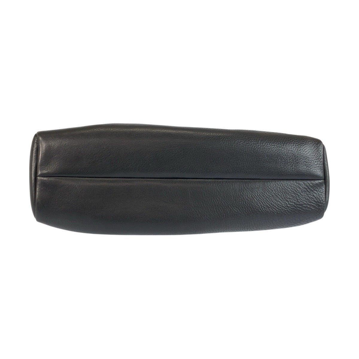 22603
GUCCI Gucci Wood Handle Black Leather / Wood 105377 Handbag Women's ABP56