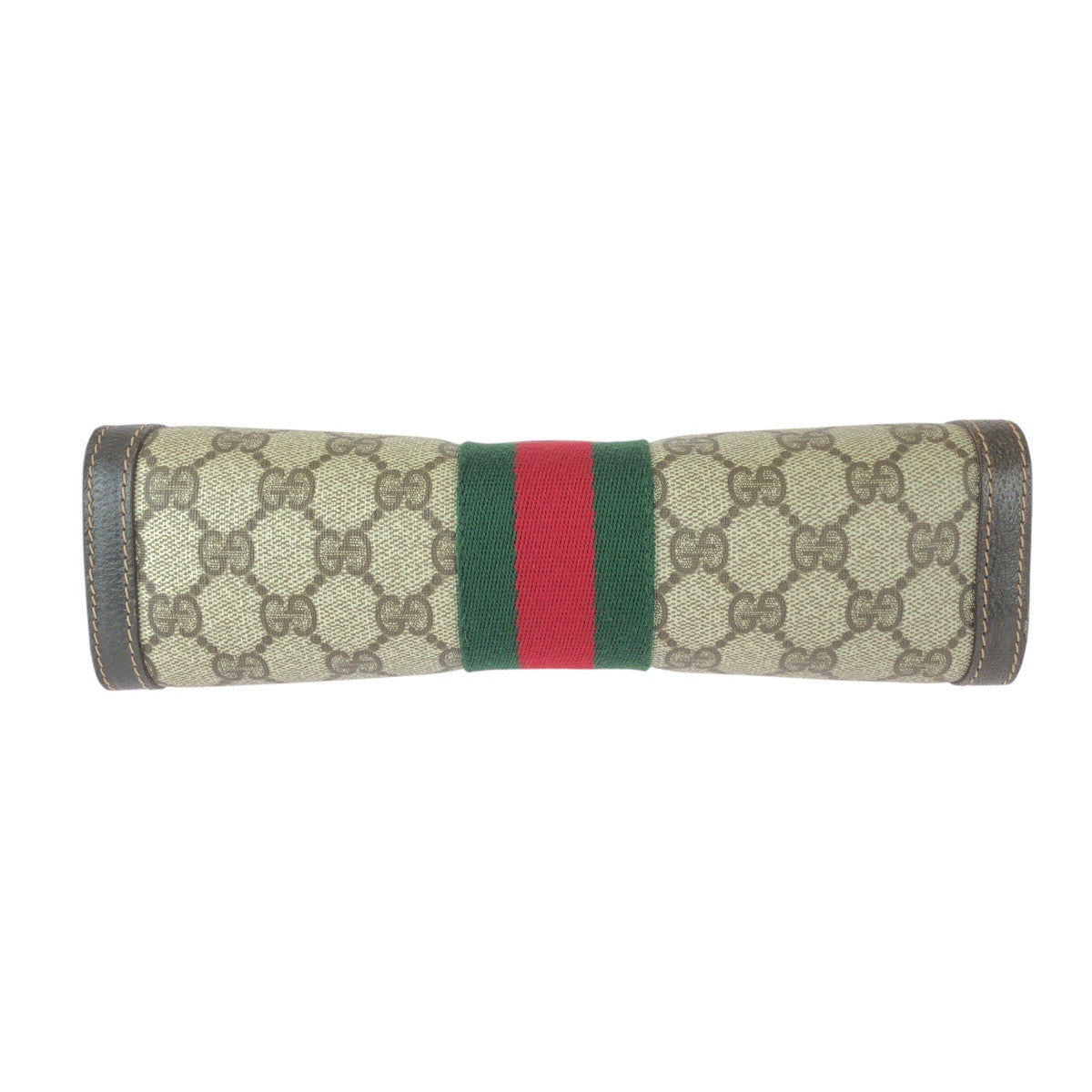 22619
GUCCI グッチ ヴィンテージ シェリーライン オールドグッチ ベージュ ブラウン GGスプリームキャンバス / レザー 41 014 3087 25 クラッチバッグ セカンドバッグ レディース ABP21