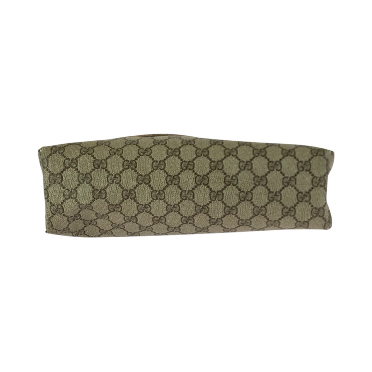 22633
GUCCI グッチ ヴィンテージ オールドグッチ シェリーライン ベージュ GGスプリームキャンバス / レザー 39 02 003 トートバッグ ショルダーバッグ レディース B16