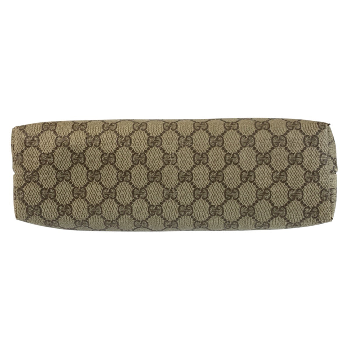 22644
GUCCI Gucci Vintage Sherry Line Beige Brown GG Supreme Canvas / Leather 39 02 003 Tote Bag Shoulder Bag Ladies AB16