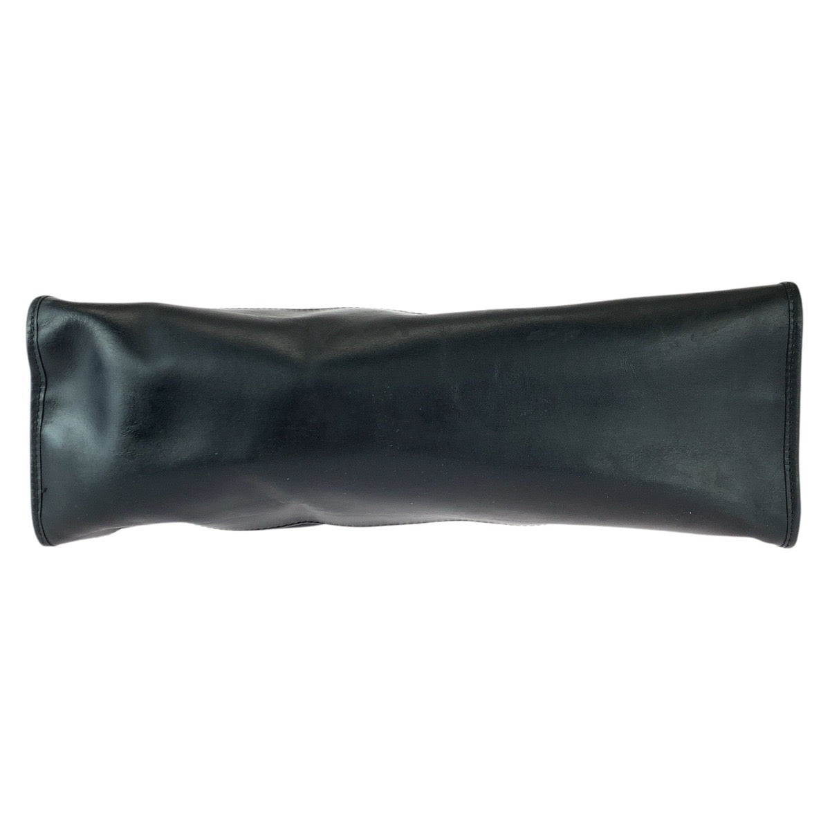 22669
FENDI フェンディ FFロゴ ブラック 黒 ゴールド金具 レザー / メッシュ トートバッグ ショルダーバッグ レディース ABP28