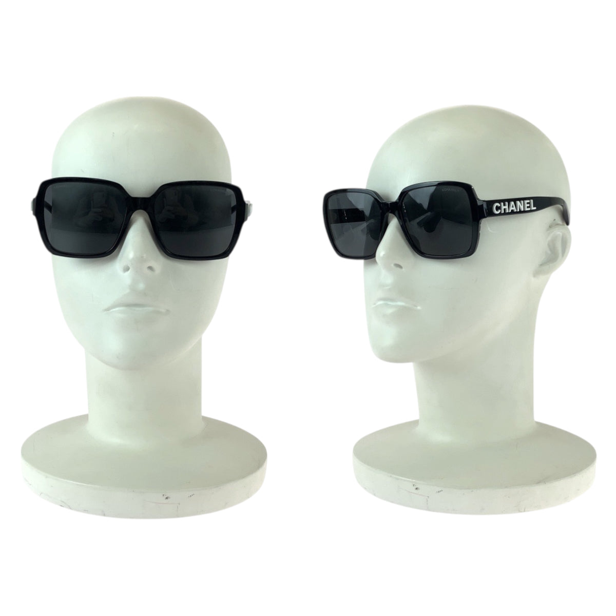 22727
CHANEL シャネル ロゴ ブラック 黒 プラスチック 5408-A c.1026/S4 56□17 140 3N サングラス スクエア レディース A45