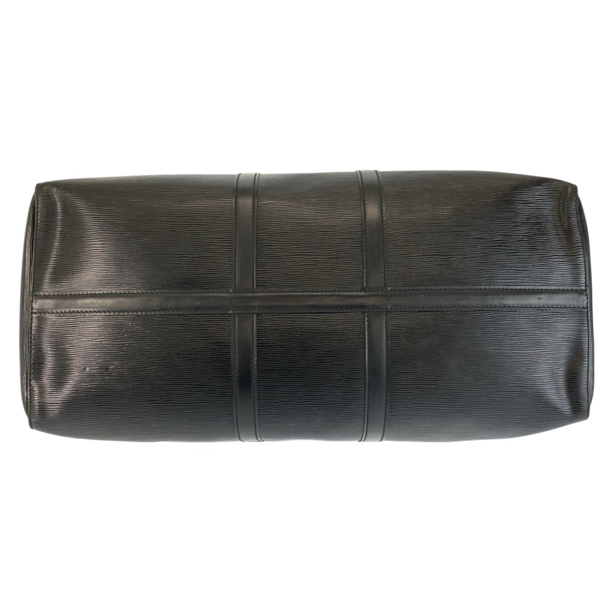 22730
LOUIS VUITTON ルイヴィトン エピ キーポル60 ブラック 黒 ゴールド金具 レザー M42942 ボストンバッグ ハンドバッグ メンズ AB70