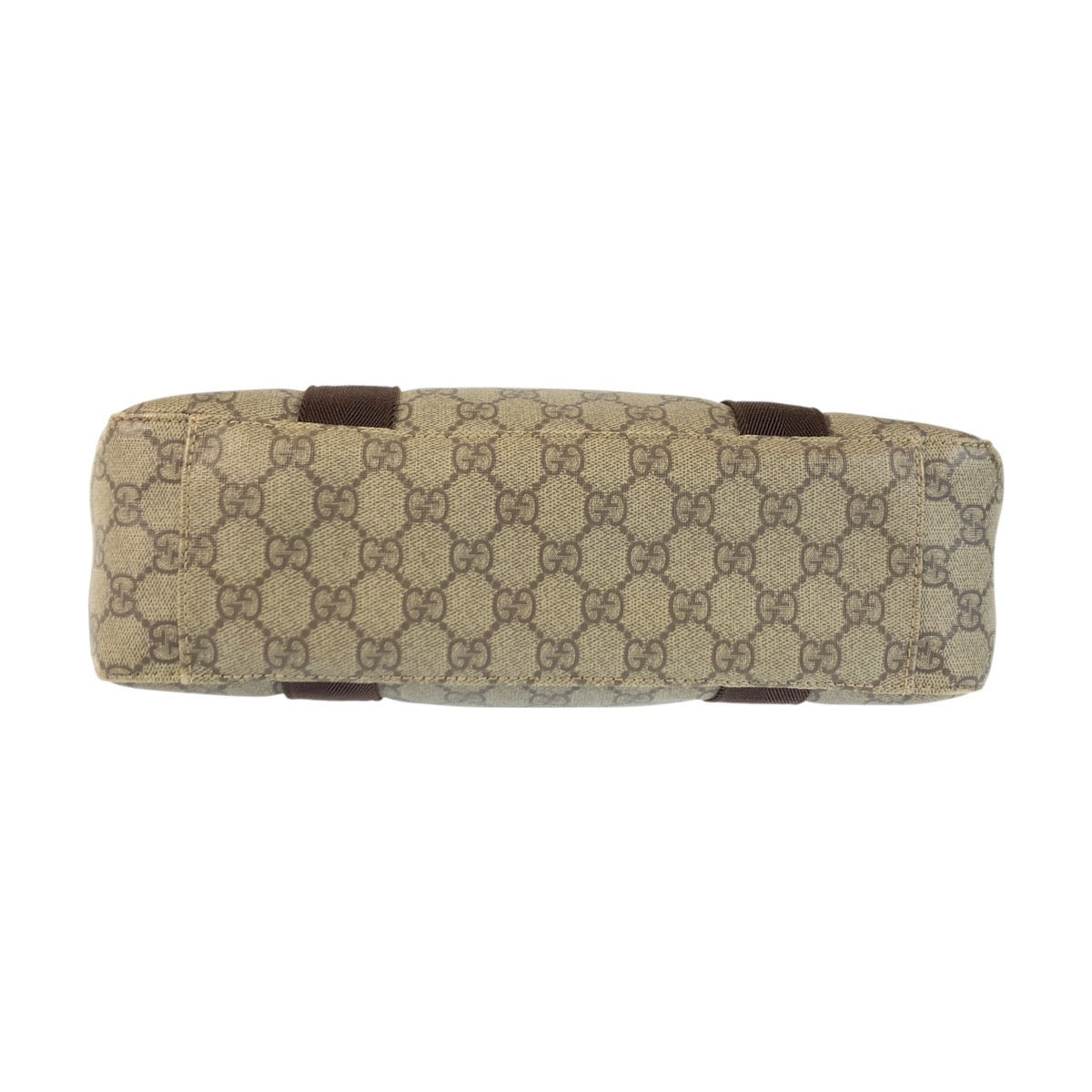 22758
GUCCI グッチ ベージュ ブラウン GGスプリームキャンバス / キャンバス 141976 トートバッグ ハンドバッグ レディース AB22