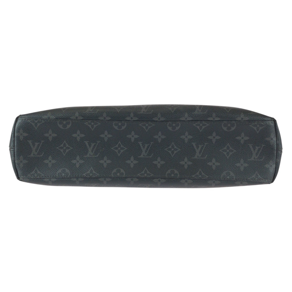 22773
LOUIS VUITTON ルイヴィトン モノグラム エクリプス エクスプローラー ブラック 黒 シルバー金具 PVC / レザー M40566 ビジネスバッグ ブリーフケース メンズ B35