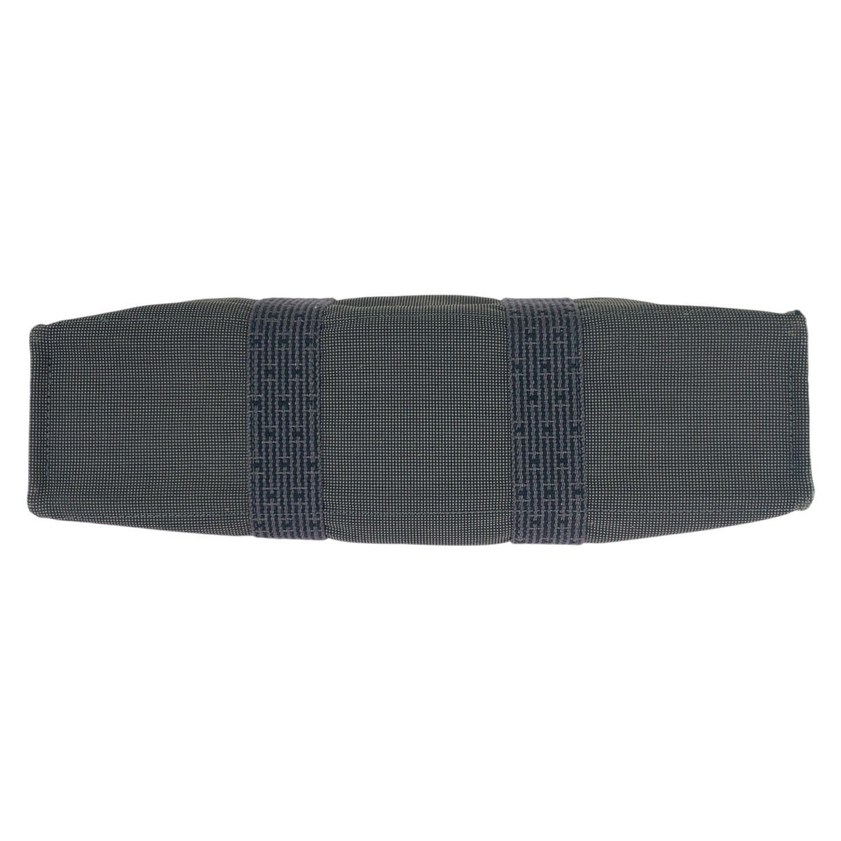 22783
HERMES エルメス エールライン MM グレー シルバー金具 キャンバス トートバッグ 男女兼用 メンズ AB28