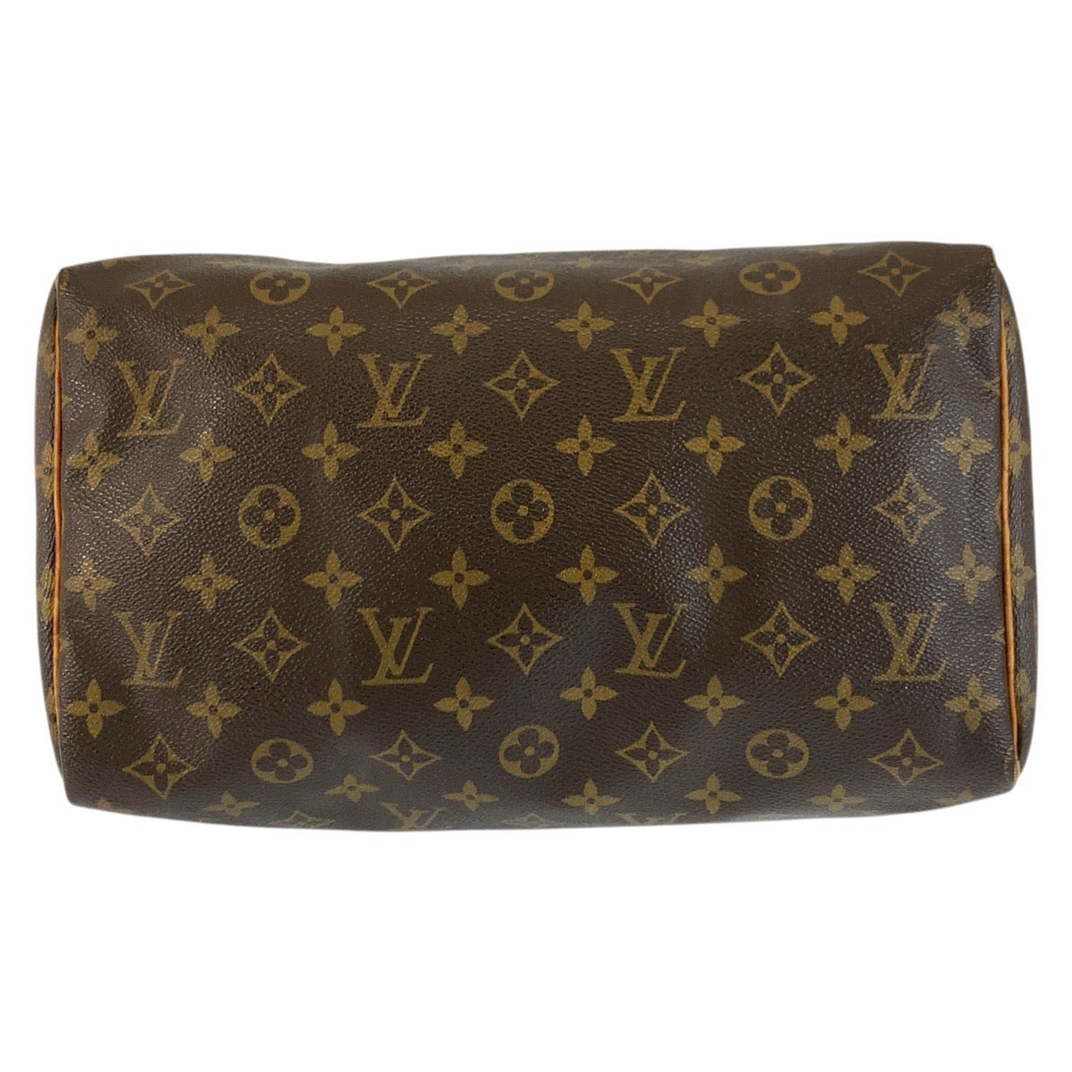 22789
LOUIS VUITTON ルイヴィトン モノグラム スピーディ30 ブラウン ゴールド金具 PVC / レザー M41526 ハンドバッグ ミニボストンバッグ レディース B42