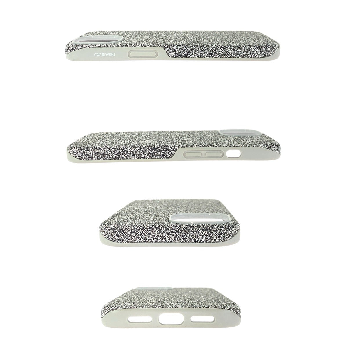 22794
SWAROVSKI スワロフスキー iPhone14 シルバー クリスタル 5644926 iPhoneケース 男女兼用 レディース ABP8