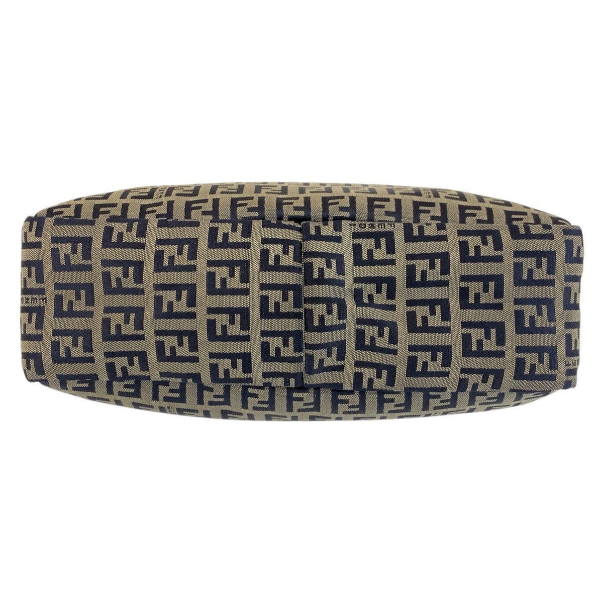 22801
FENDI フェンディ ズッキーノ グレー ホワイト シルバー金具 キャンバス / レザー 8BH006 トートバッグ ハンドバッグ レディース ABP35