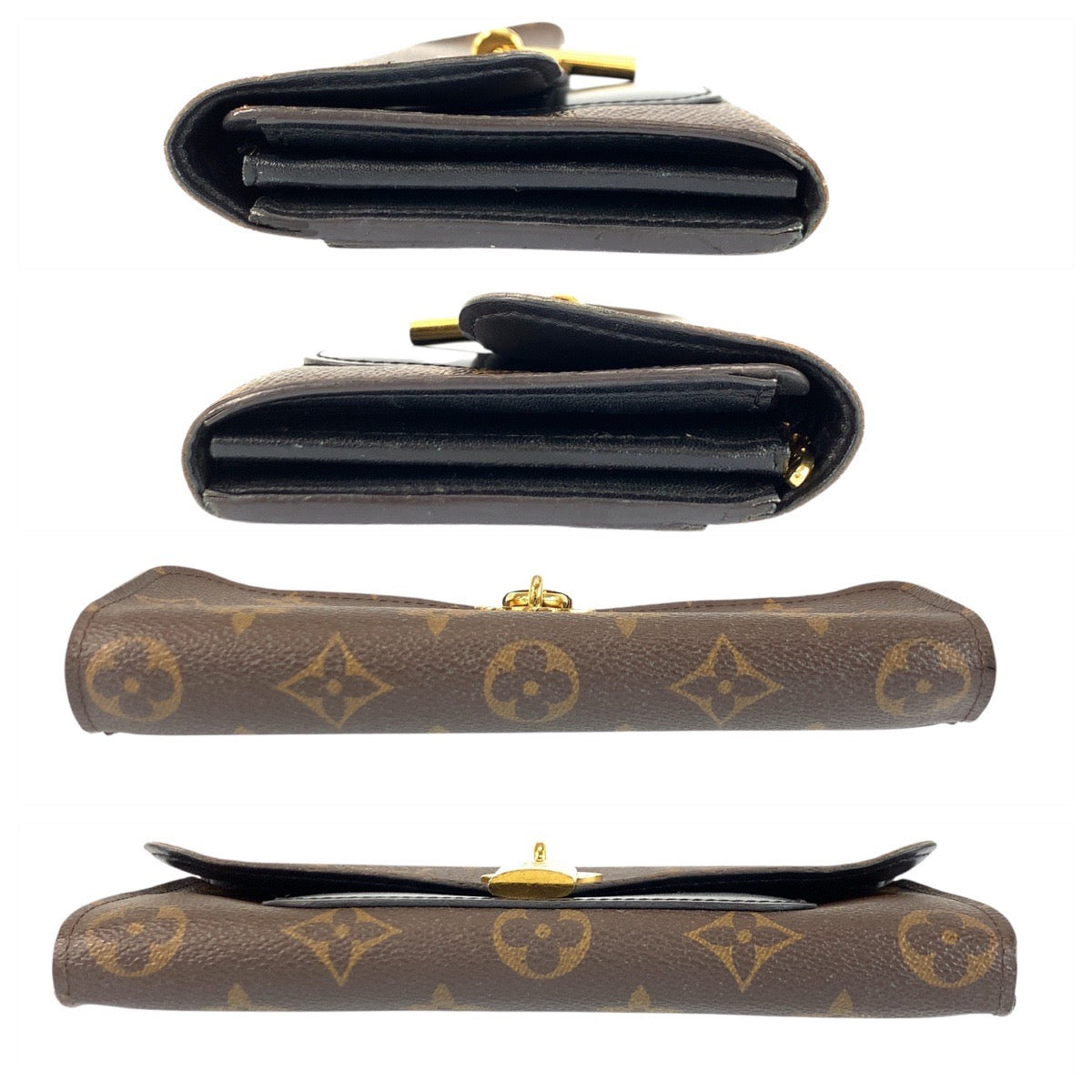 22810
LOUIS VUITTON ルイヴィトン ポルトフォイユ フラワー モノグラム ブラウン ゴールド金具 PVC M62577 長財布 ロングウォレット レディース ABP28