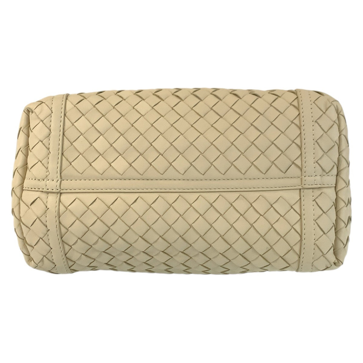 22814
BOTTEGAVENETA Bottega Veneta Intrecciato Ivory Leather B00006933K Tote Bag Handbag Ladies A70