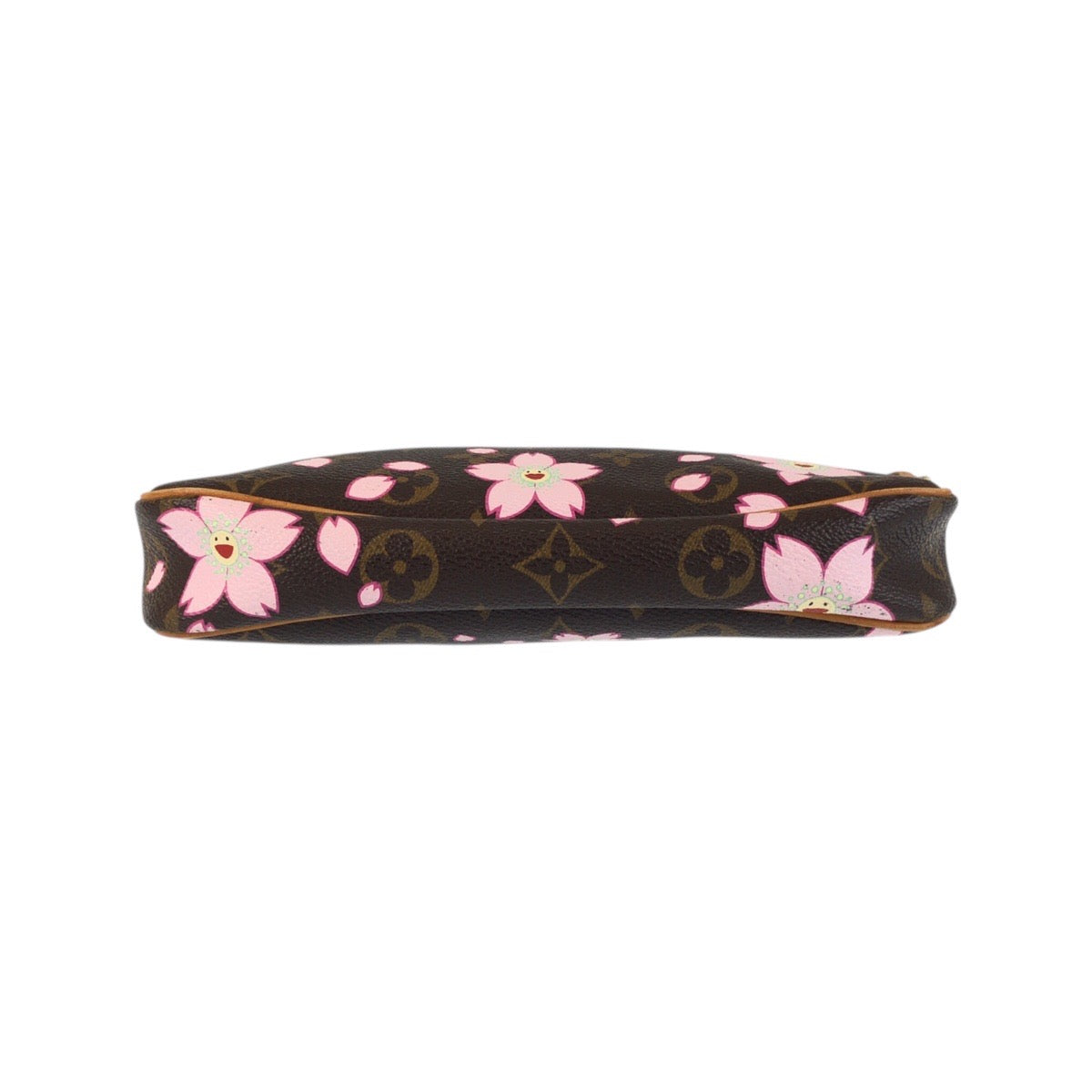 22831
LOUIS VUITTON ルイヴィトン モノグラム・チェリー ポシェット・アクセソワール ブラウン キャメル ピンク レザー / PVC M92006 ショルダーバッグ アクセサリーポーチ レディース AB100