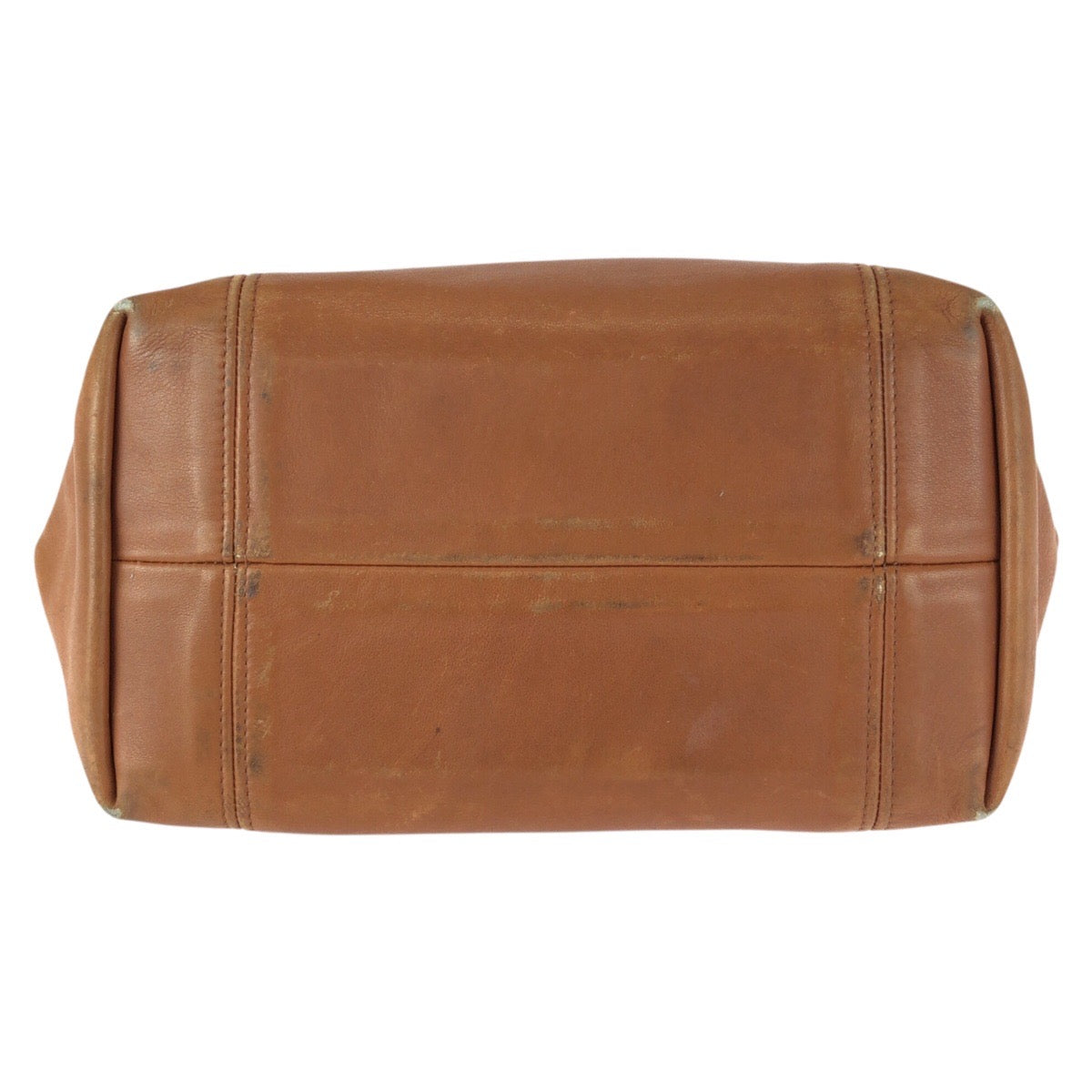 22847
COACH コーチ ヴィンテージ オールドコーチ ブラウン ゴールド金具 レザー 4133 トートッグ ハンドバッグ レディース AB5