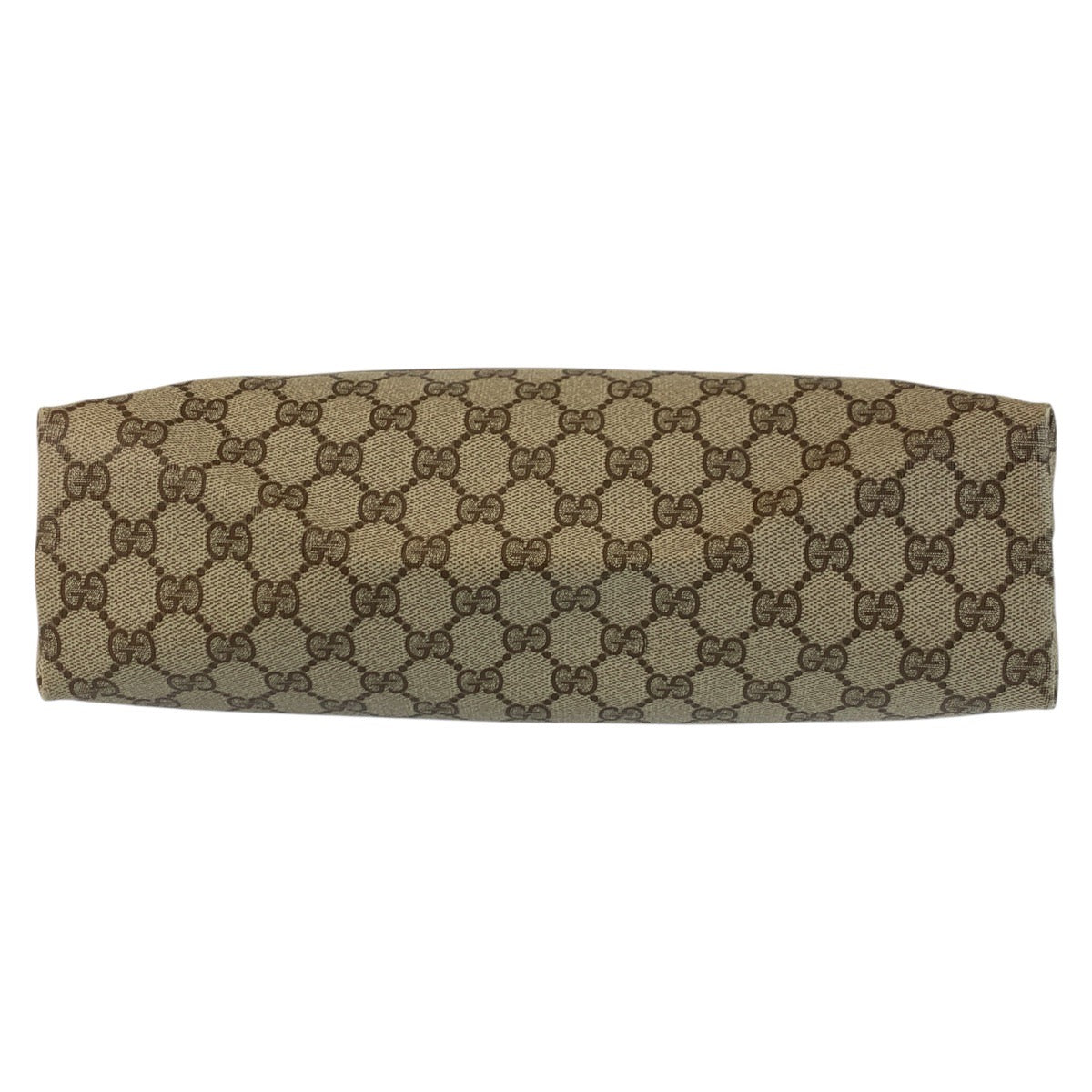 22916
GUCCI Vintage Sherry Line Beige Brown GG Supreme Canvas 39 02 003 Tote Bag Shoulder Bag Women's ABP28