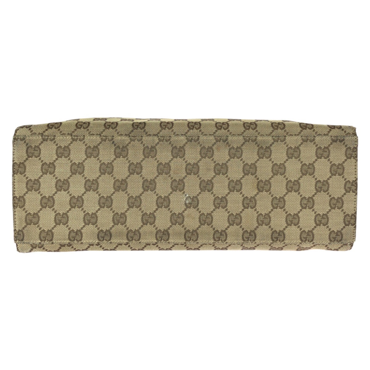 22921
GUCCI グッチ バンブー ベージュ ブラウン ガンメタ金具 GGキャンバス 002 1010 トートバッグ ハンドバッグ レディース ABP35