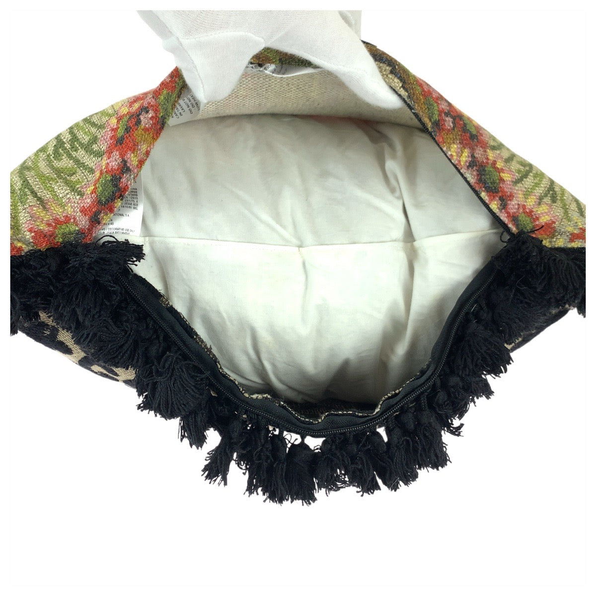 22967
GUCCI グッチ GG ジャカード マルチカラー ファブリック / レーヨン インテリア クッション 男女兼用 レディース A50