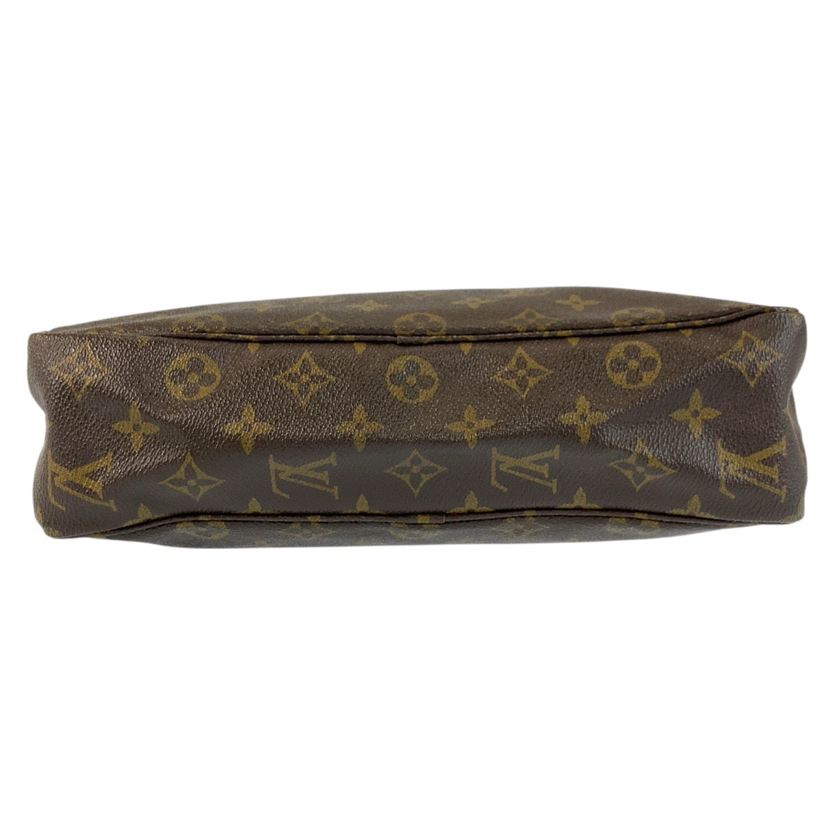 22972
LOUIS VUITTON ルイヴィトン モノグラム トゥルーストワレット28 ブラウン シルバー金具 PVC M47522 ポーチ 化粧ポーチ レディース AB21