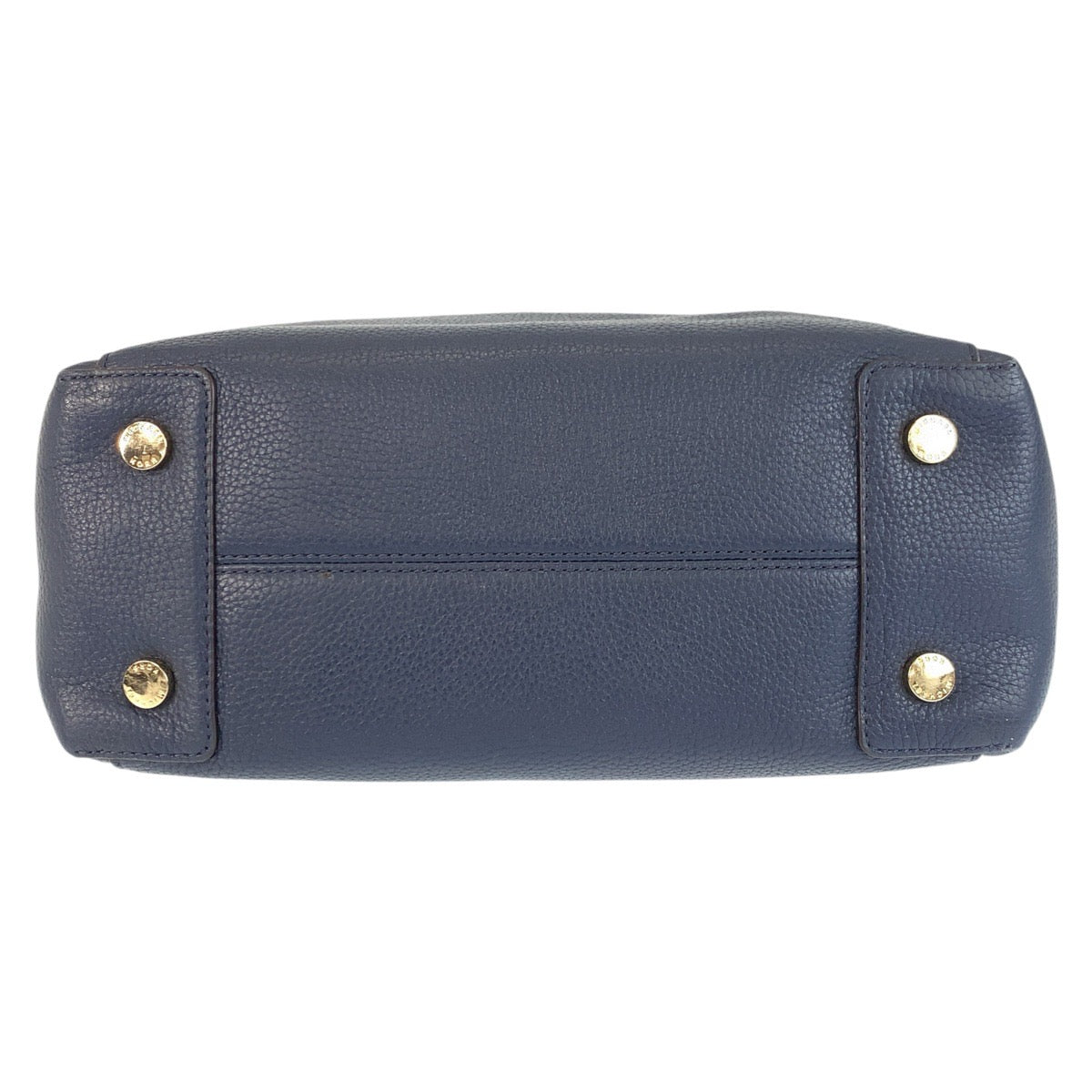 22978
Michael Kors 2-way Navy Gold Hardware Leather Shoulder Bag Tote Bag Ladies ABP7