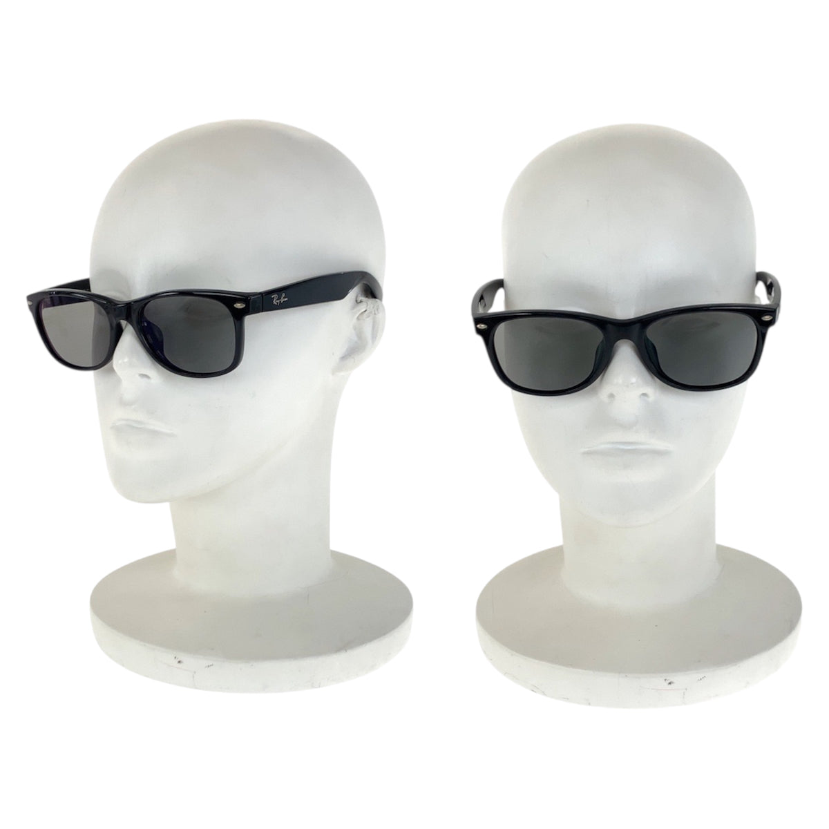 22988
Ray-Ban レイバン ニューウェイファーラー クラシック ブラック 黒 シルバー金具 プラスチック RB2132-F 901L55□18 3N サングラス メガネ 男女兼用 スクエア メンズ ABP8