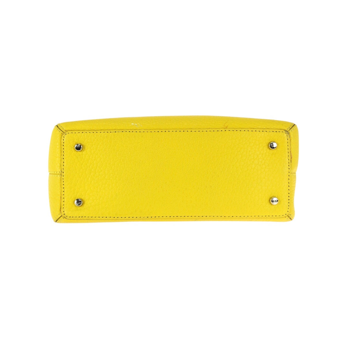 22989
Kate Spade ケイトスペード イエロー ベージュ レザー ハンドバッグ ショルダーバッグ 2way レディース AB8