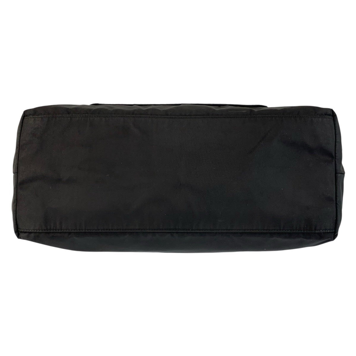 23001
PRADA プラダ テスート 三角ロゴプレート ブラック 黒 シルバー金具 ナイロン / レザー トートバッグ ショルダーバッグ レディース ABP35