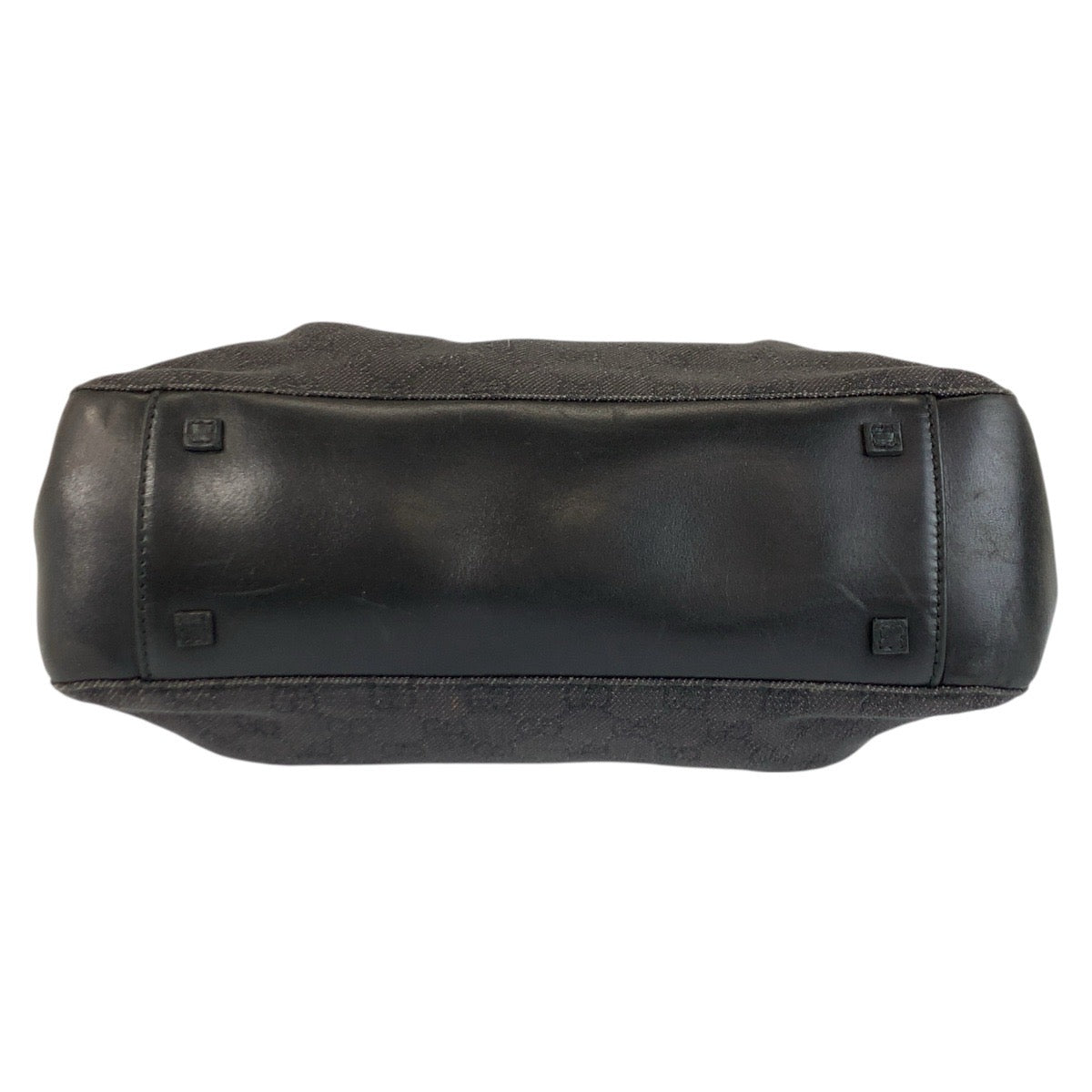 23054
GUCCI グッチ ブラック 黒 GGキャンバス / レザー 101919 トートバッグ ショルダーバッグ レディース AB28