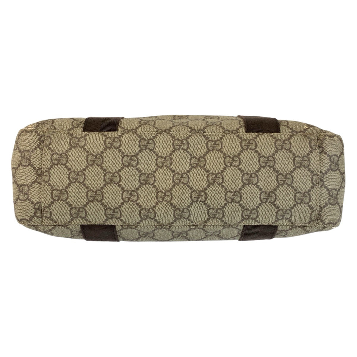 23057
GUCCI グッチ ベージュ ブラウン GGスプリームキャンバス 141976 トートバッグ ハンドバッグ レディース AB21