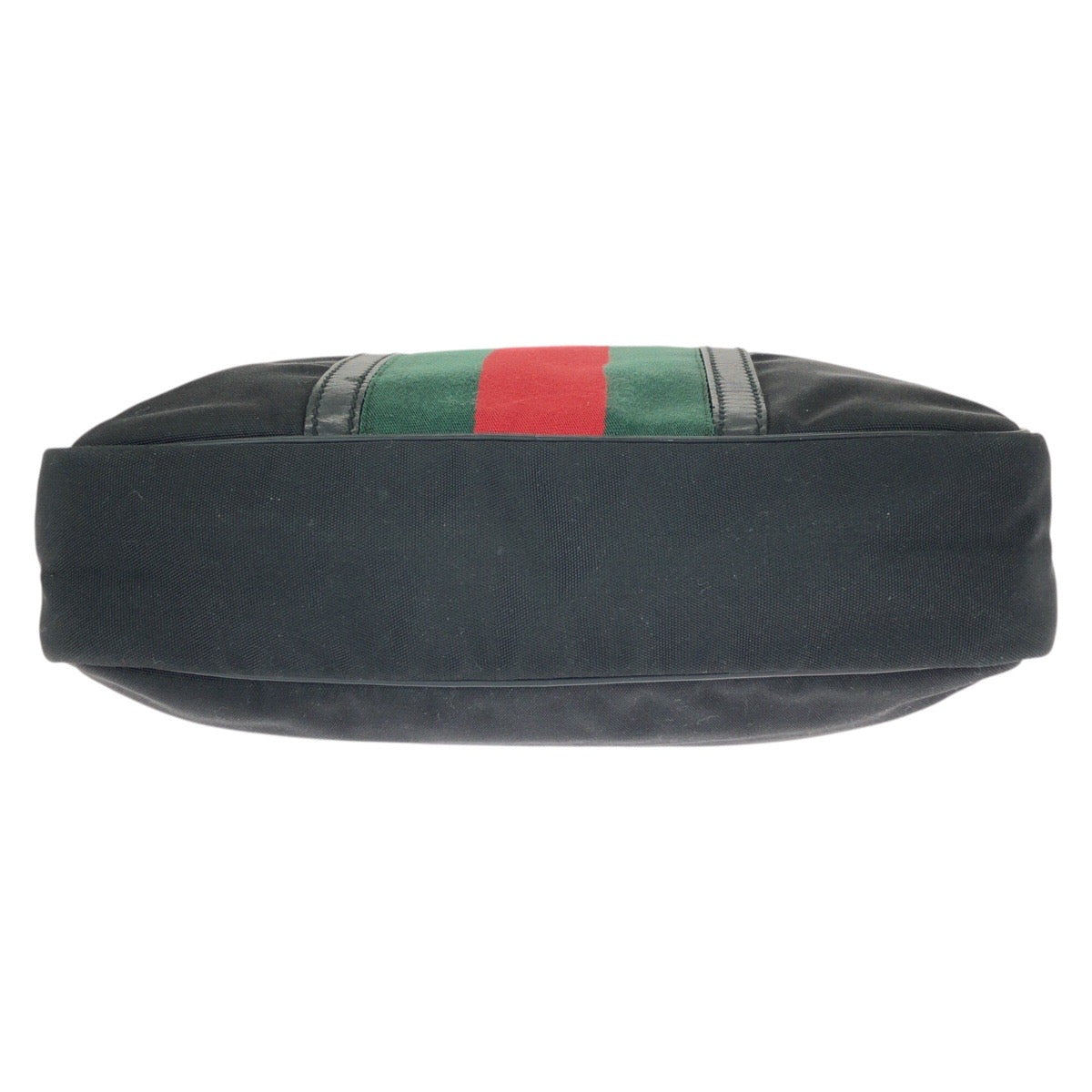 23064
GUCCI グッチ シェリーライン インターロッキング ブラック 黒 シルバー金具 ナイロン 181061 ショルダーバッグ メッセンジャーバッグ レディース AB21