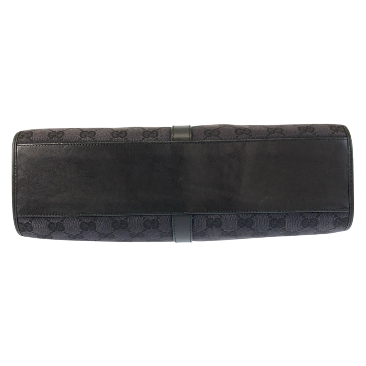 23170
GUCCI グッチ ジャッキー ブラック 黒 シルバー金具 GGキャンバス / レザー 002 1064 トートバッグ ハンドバッグ レディース ABP48