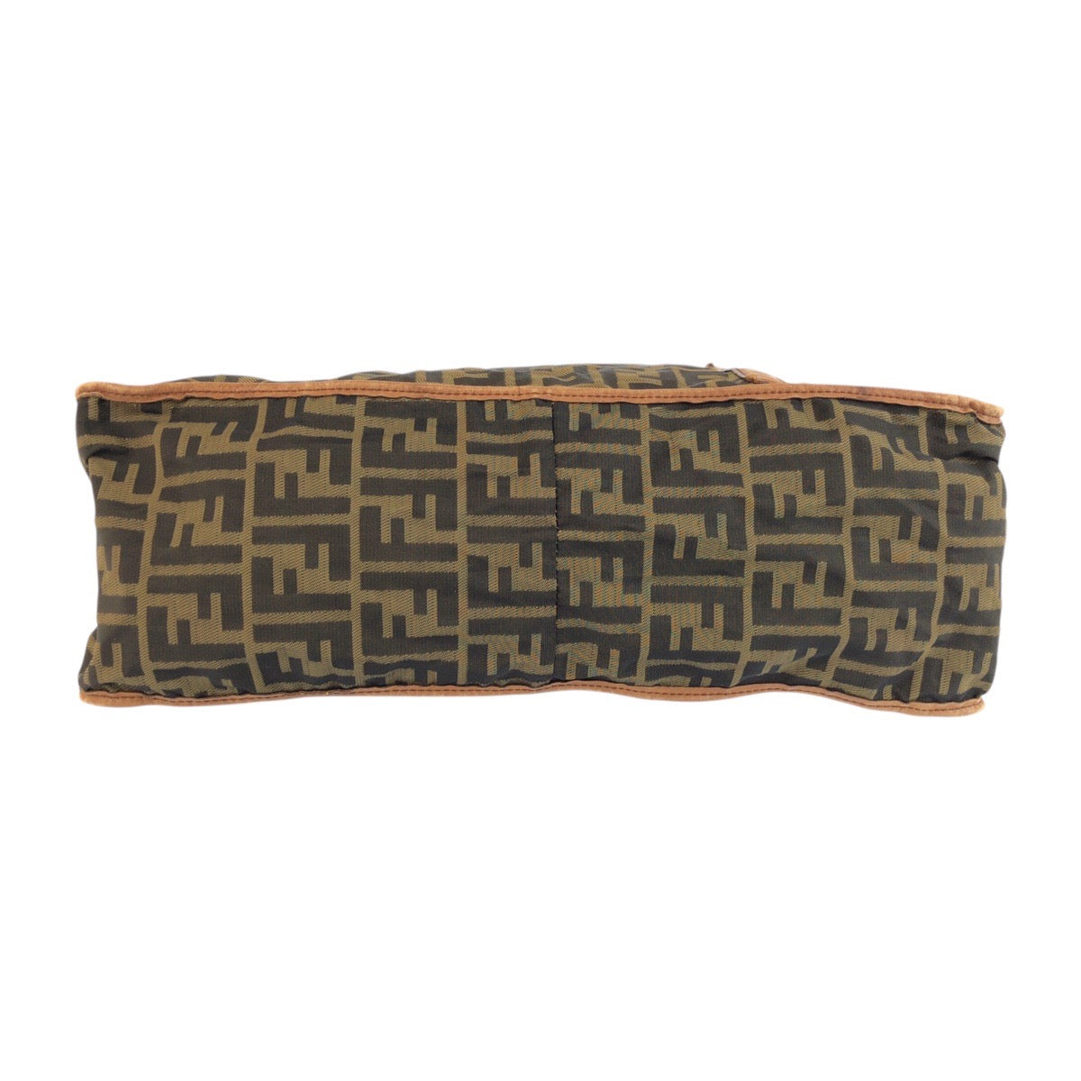 23178
FENDI フェンディ ズッカ ブラウン ダークブラウン ナイロン / レザー 7VA148 ショルダーバッグ メッセンジャーバッグ レディース ABP54