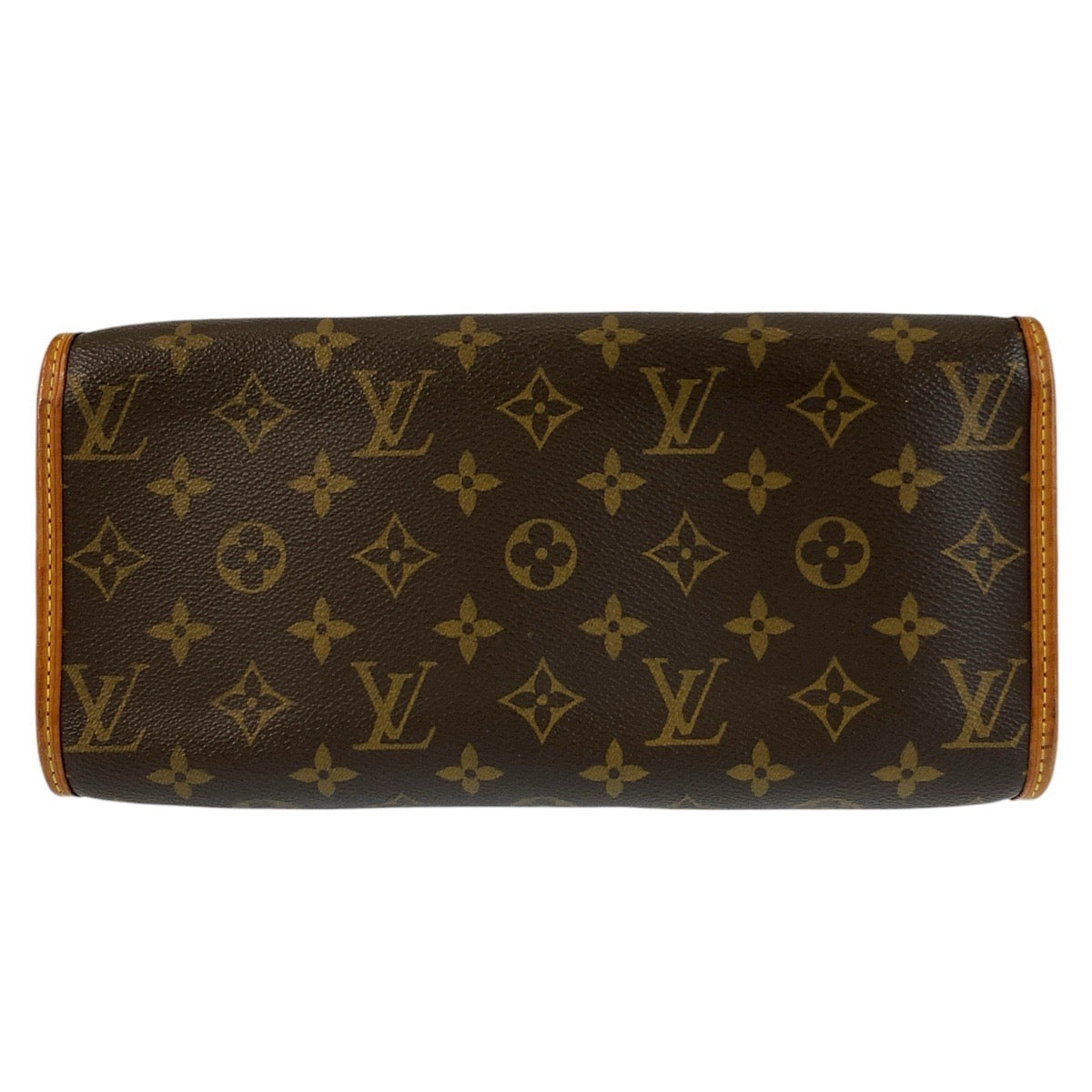 23200
LOUIS VUITTON ルイヴィトン モノグラム ポパンクール オ ブラウン ゴールド金具 PVC / レザー M40007 トートバッグ ハンドバッグ レディース ABP84
