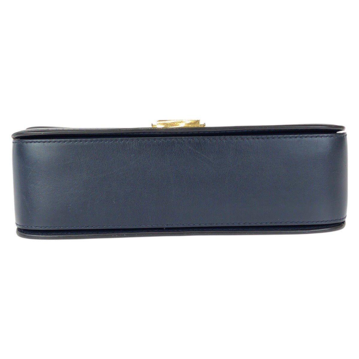 23222
Michael Kors マイケルコース 2way ネイビー ゴールド金具 レザー ショルダーバッグ ハンドバッグ レディース AB6