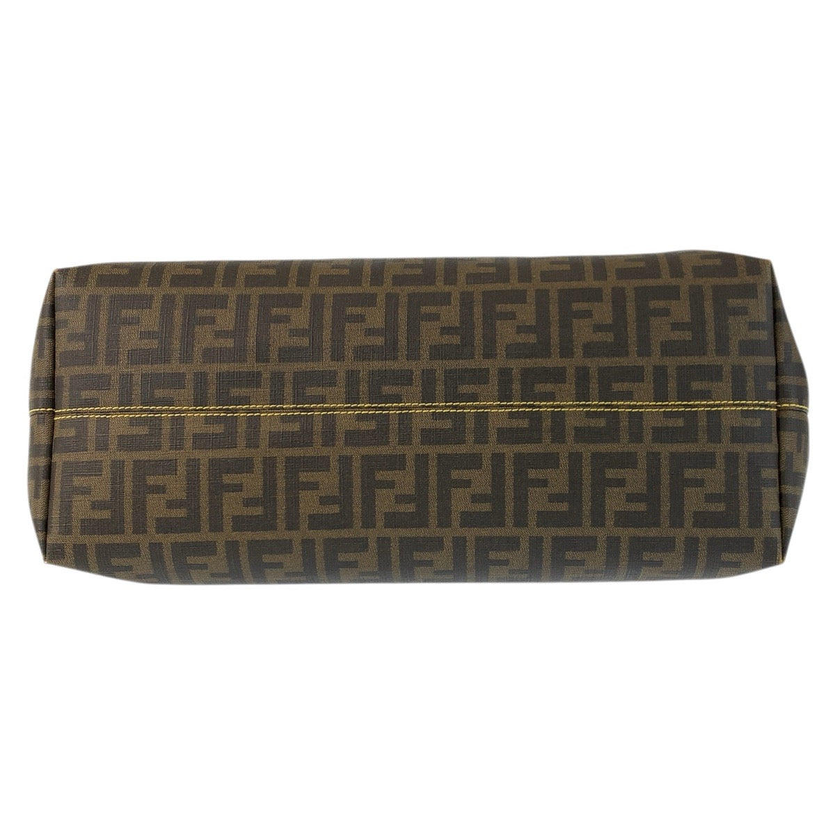 23226
FENDI Fendi Zucca Brown Yellow Gold Hardware PVC 8BH199 Tote Bag Shoulder Bag Ladies ABP58