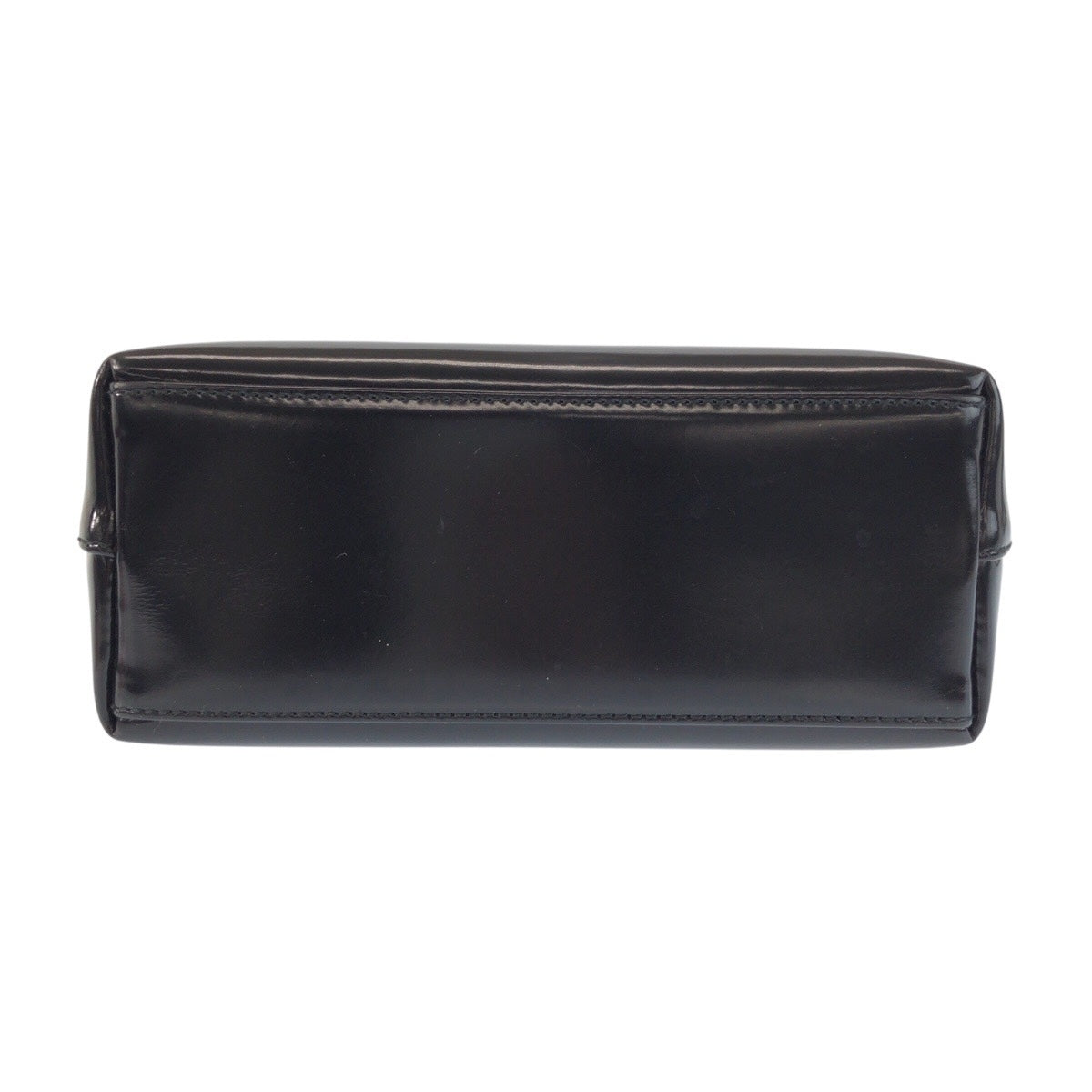 23271
GUCCI グッチ ヴィンテージ ブラック 黒 ゴールド金具 エナメル 000 2058 0558 0 ハンドバッグ レディース AB35